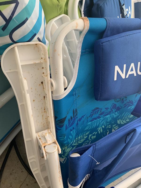 Nautica Beach Chair Assorted Colors Sam s Club