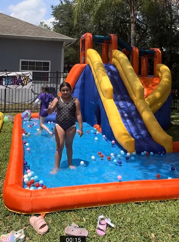 Aqua Tunnel Water Park By My 1st Water Slide Sam s Club