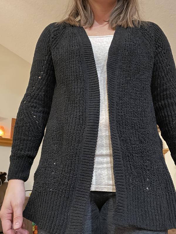 Sam's club outlet chenille cardigan