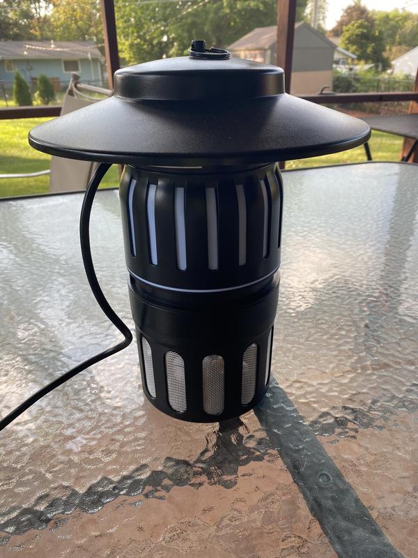 DynaTrap DT1260 1/2 Acre, Slate, Insect and Mosquito Trap 