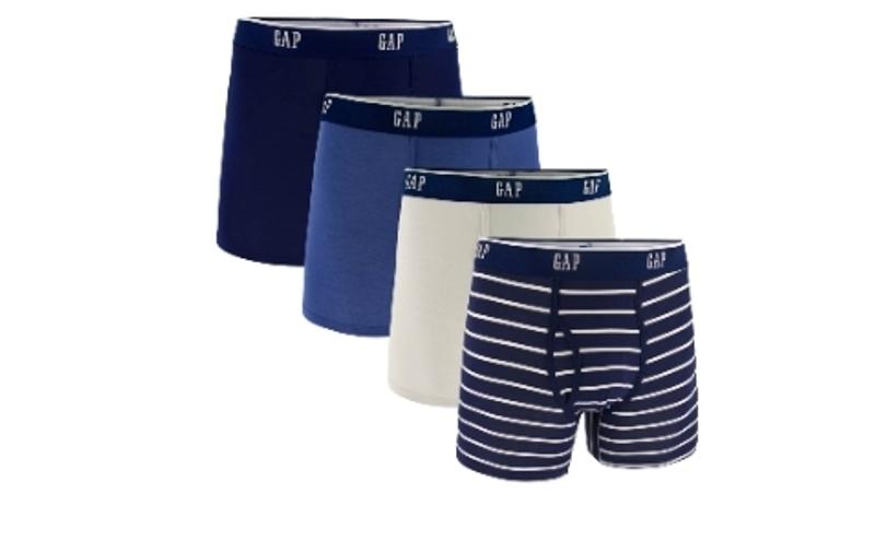 Gap Men s 4 Pack Ultra Soft Modal Boxer Brief Sam s Club