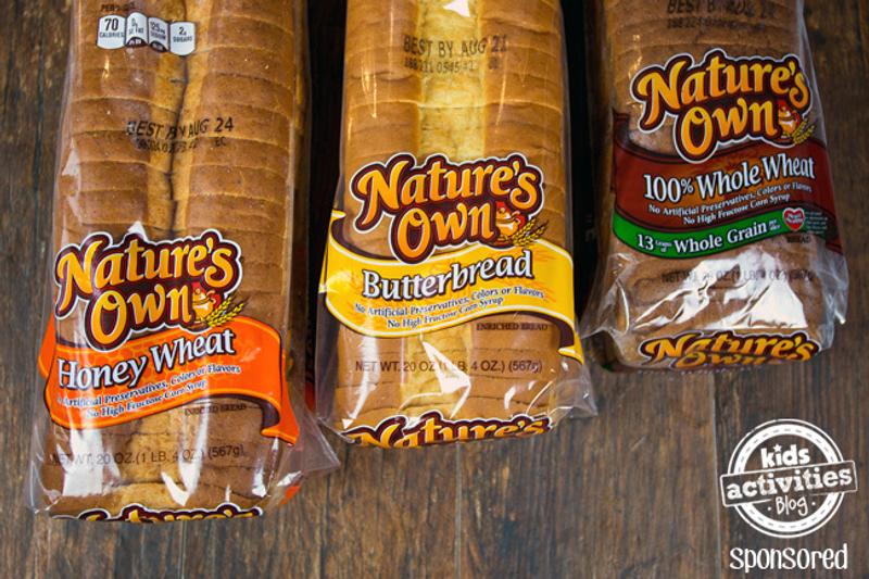 BREAD HONEY WHEAT NATURES OWN - 567 GMS / 20 OZ