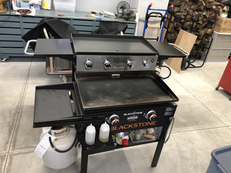 Member's Mark 4-Burner Outdoor Gas Griddle - Sam's Club