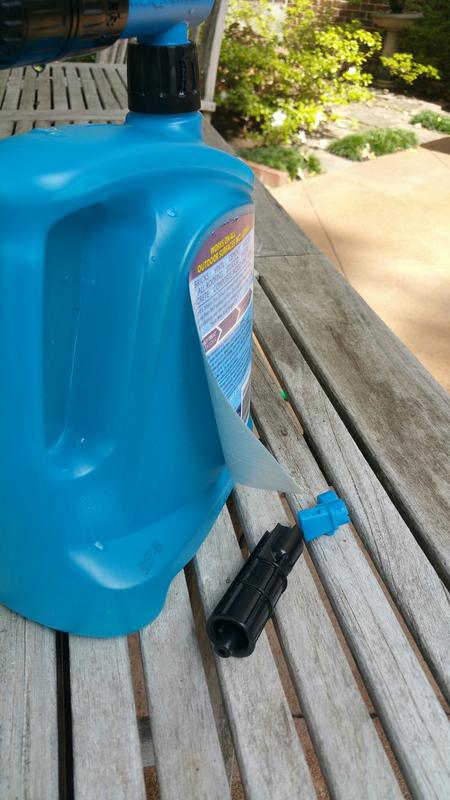Roof Cleaner  Wet & Forget Xtreme Reach Hose End