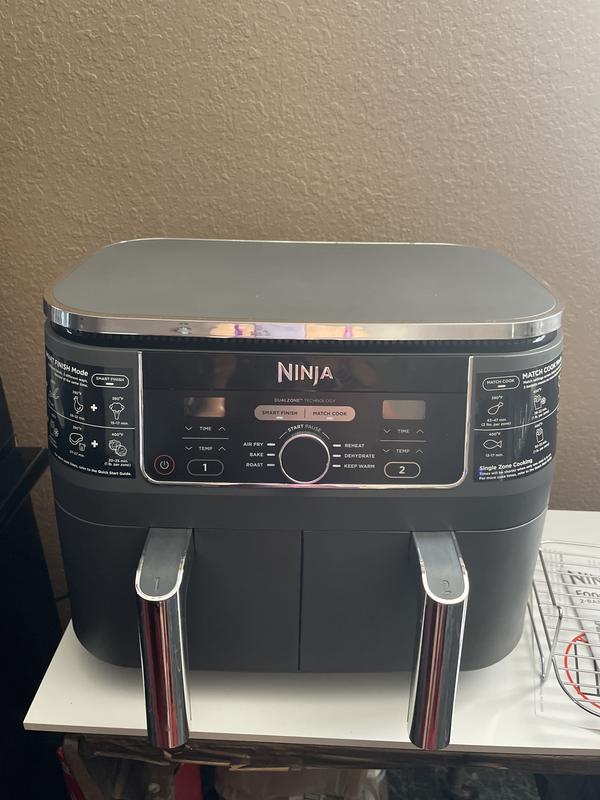 Ninja Foodi 6-in-1 8-quart 2-basket Air Fryer with DualZone Technology 