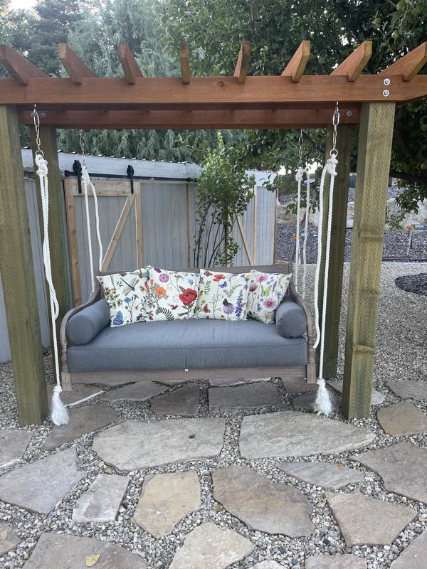 Pergola swing bed sam's club discount