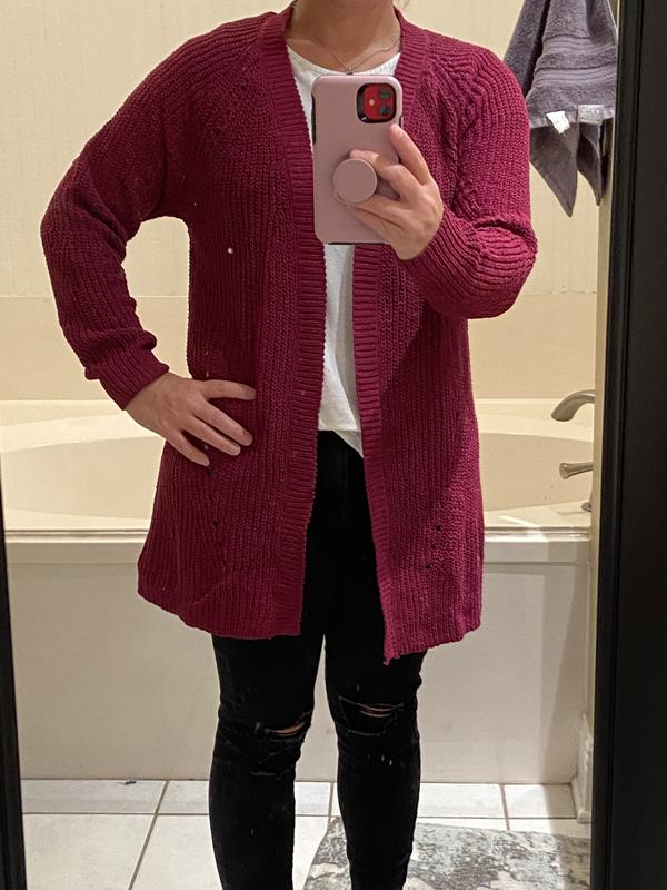 Sam's club hotsell chenille cardigan