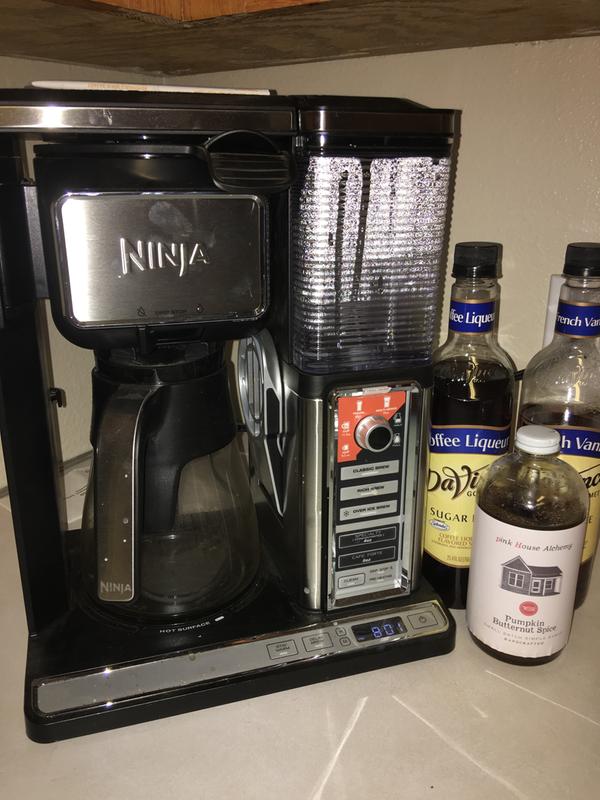 Ninja Carafe Coffee Bar System with Single Serve - Sam's Club