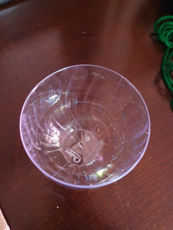 Costco Sale Item Review Chinet Crystal CupsvCut Crystal Quality