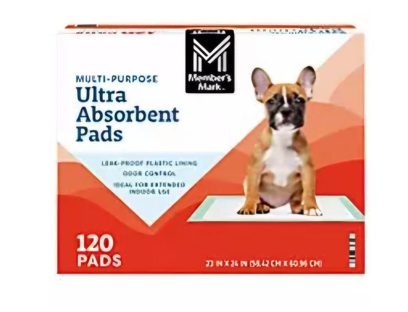 Member s Mark Multipurpose Ultra Absorbent Training Pads 23 x 24
