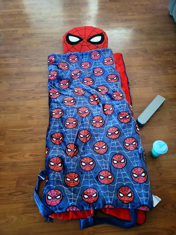 Jay Franco Marvel Spiderman Spidey Dots Slumber Sack Cozy Warm