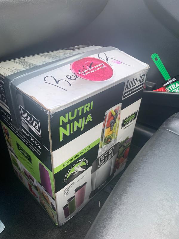 Nutri Ninja Auto iQ - Sam's Club