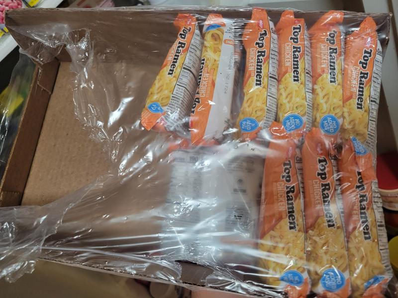 Nissin Top Ramen, Chicken Flavor (3 oz., 24 pk.) - Sam's Club