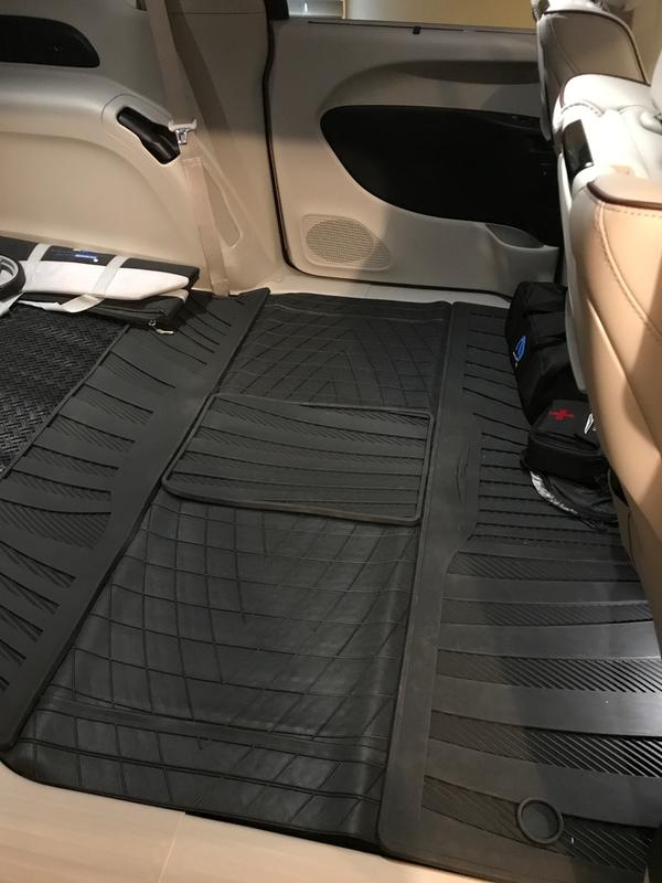 Member S Mark Universal Automotive Cargo Mat Black Sam S Club