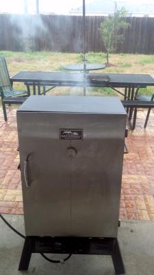 Stainless Steel Gas Smoker - Sam's Club