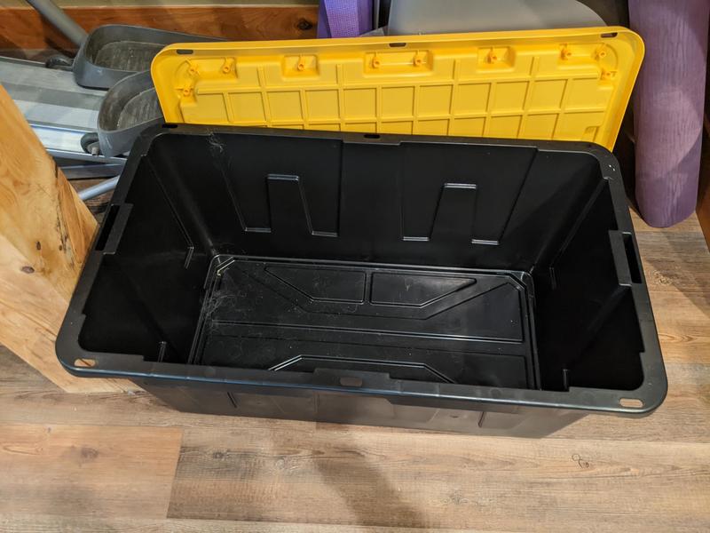 Tough Box 40-Gallon Storage Tote - Sam's Club