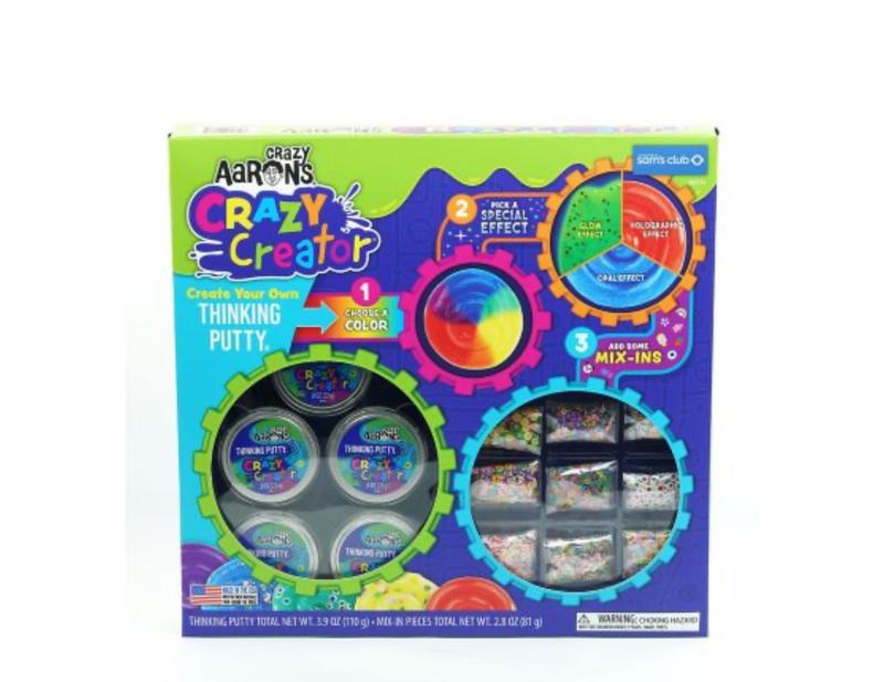 Crazy aaron's make sales your own putty