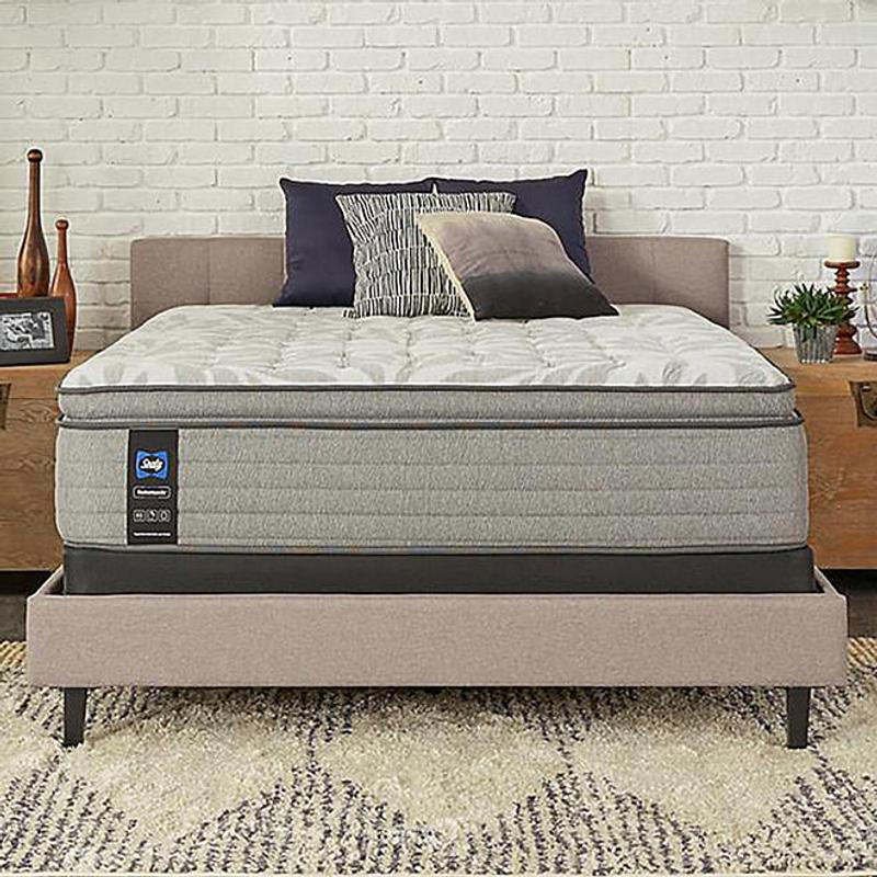 Sealy recommended sleep ii plush pillowtop queen size outlet mattress