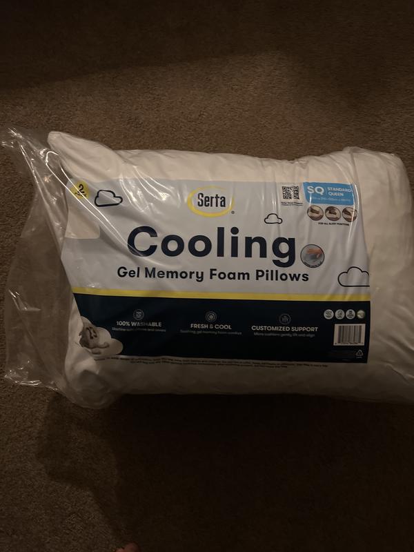 Serta Forever Cool Pillow with Cooling Gel Memory Foam - Sam's Club