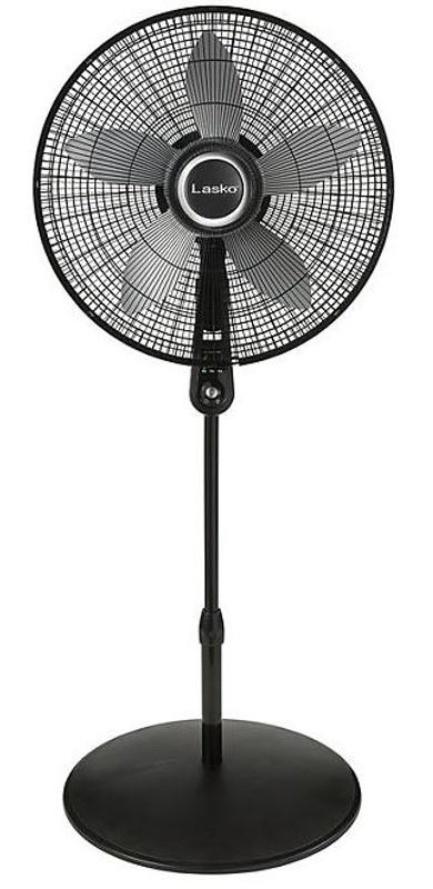 Lasko 20 Oscillating Remote Control Pedestal Fan - Sam's Club