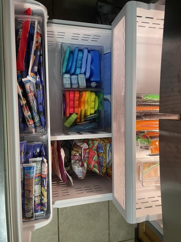 iDesign 10Piece Fridge + Freeze Storage Bin Starter Set Sam's Club