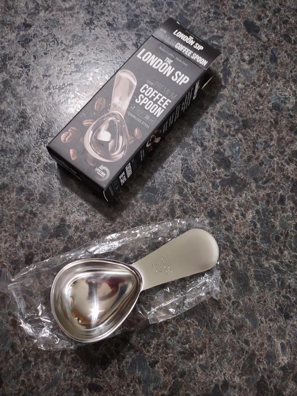London Sip Stainless Steel Coffee Measuring Spoon