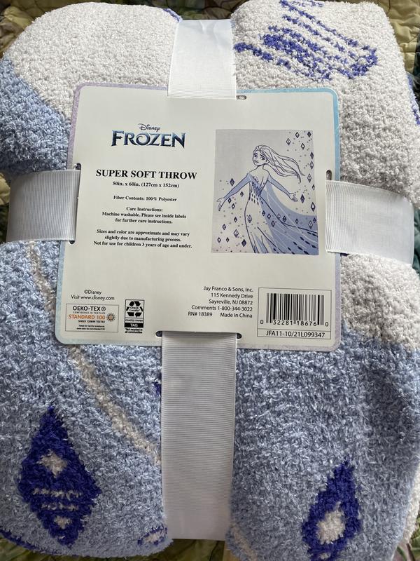 Frozen fleece blanket primark hot sale