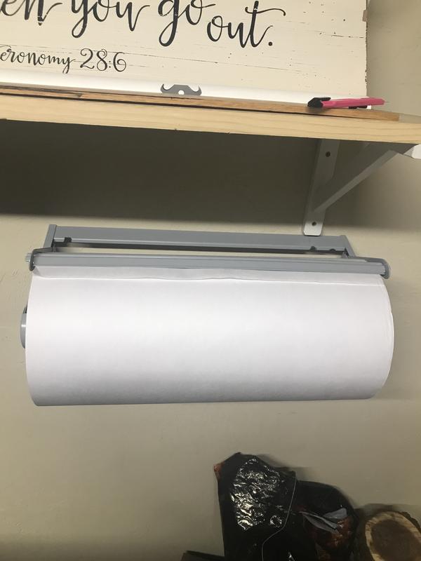 1000' White 50 lb. Butcher Paper Roll