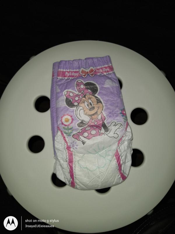 Huggies Pull Ups Trainers Girls Night Time Nappy Pants Age 2-4 Years  Nappies Size 6, 15-23kg Mega Pack x32