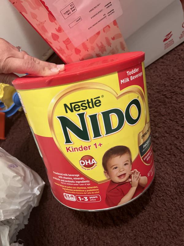 Nestle NIDO Kinder 1+ Toddler Powdered Milk Beverage - Shelf