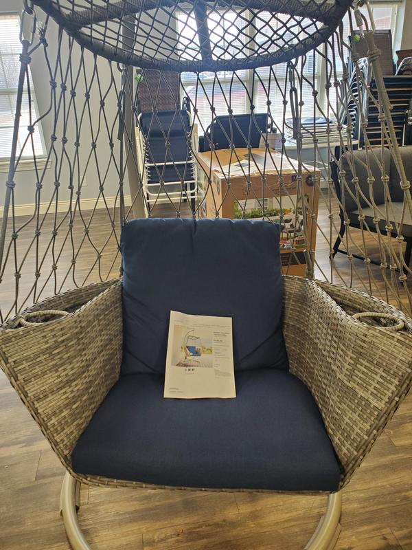 Sam's club egg online swing chair