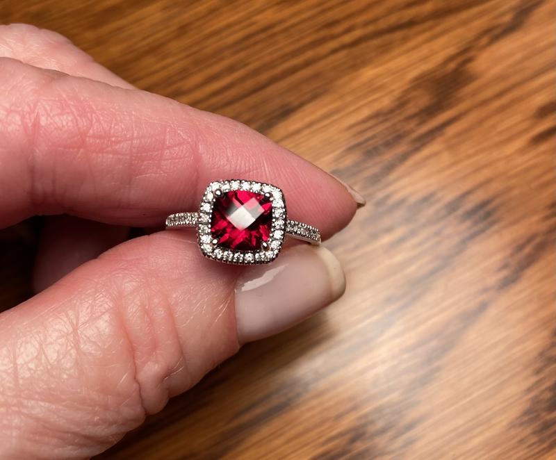 Sam's club garnet ring shop