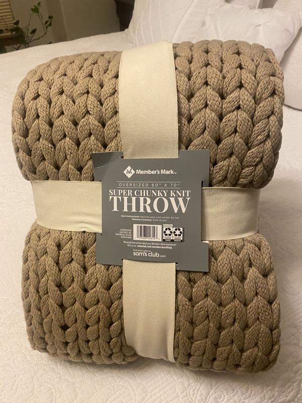 Sam's club oversized online throw