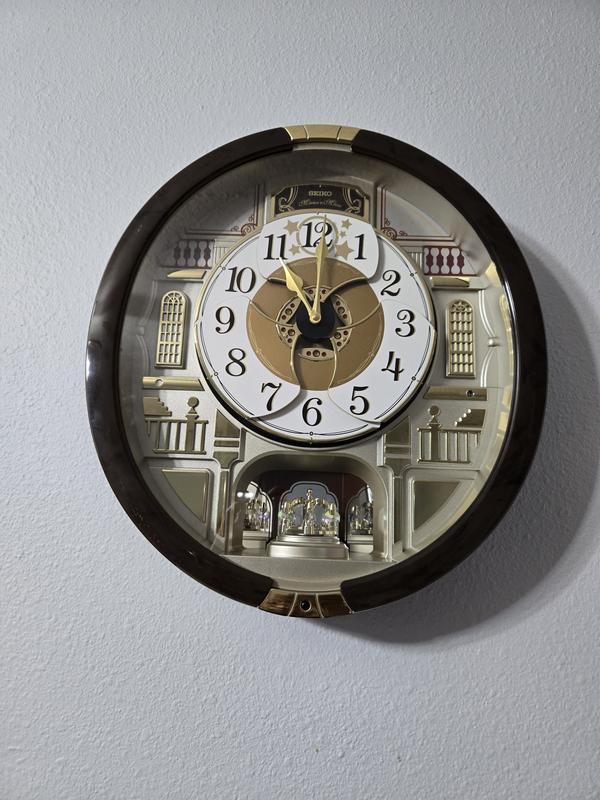 Seiko Melodies in Motion 2024 Musical Wall Clock Limited Edition Quartz Movement Exclusive Sam s Club