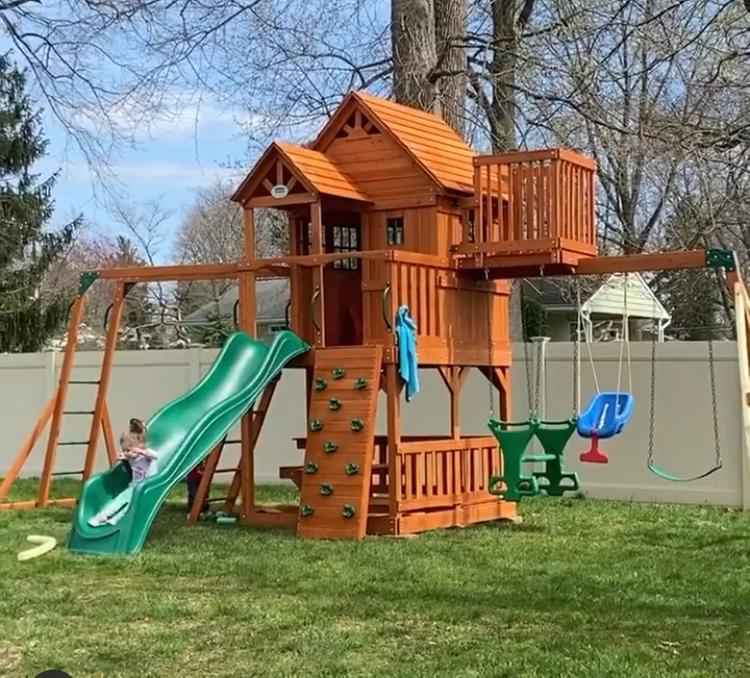 sam's club children's swing sets