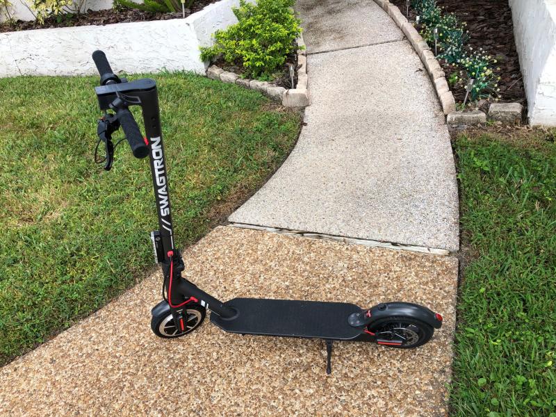 SWAGTRON High Speed Electric Scooter - Sam's Club