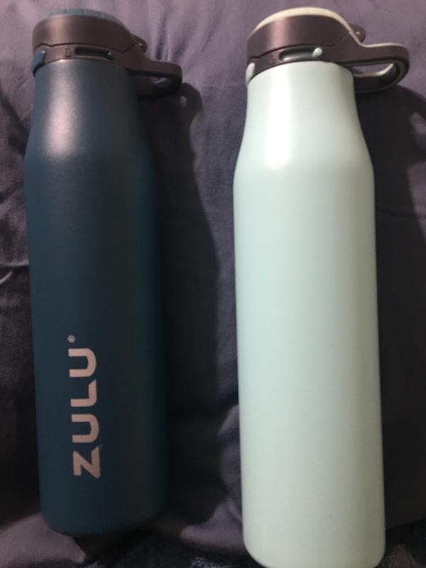 Zulu 26 oz. Stainless Insulated Water Bottle, 2 Pack