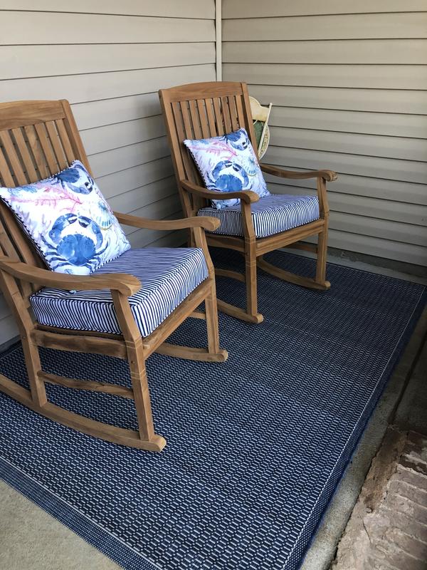 Member s Mark Teak Porch Rocker Sam s Club