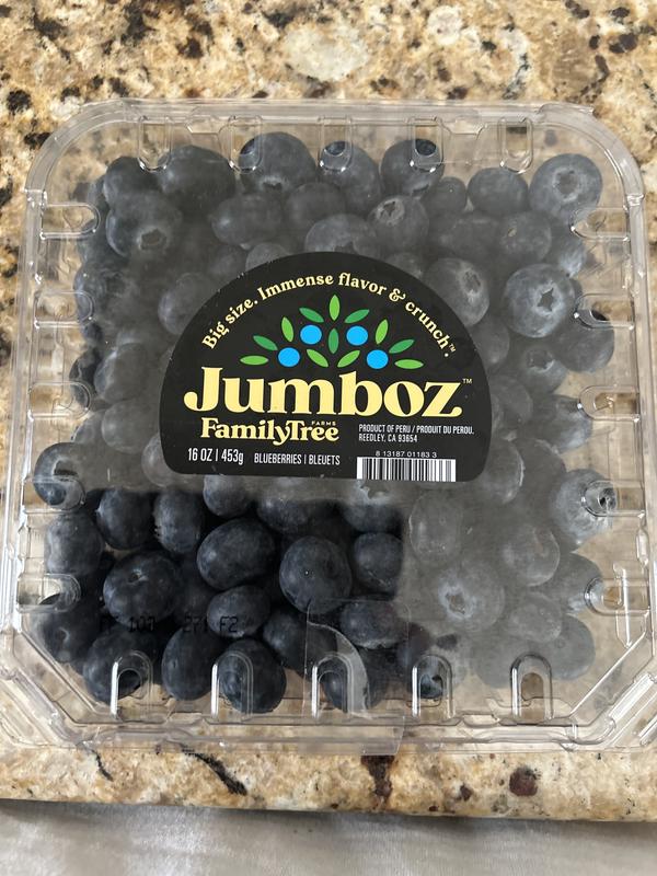 Jumbo Premium Blueberries