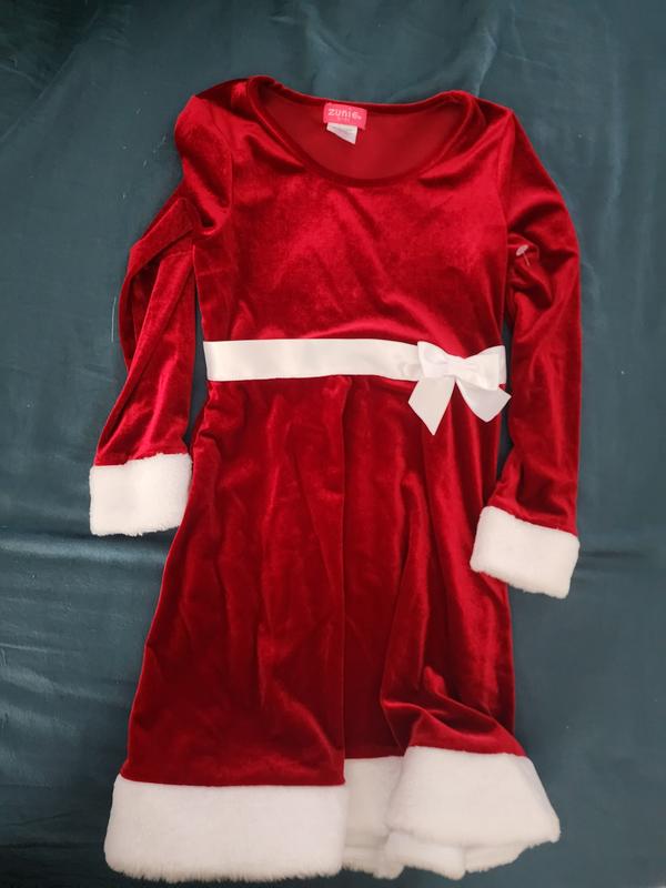 Zunie santa dress hotsell