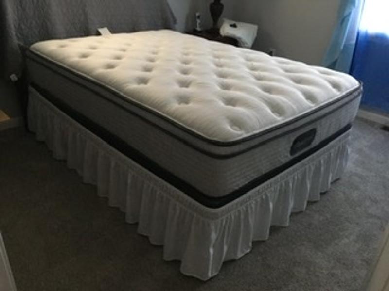 Providence plush clearance pillow top mattress