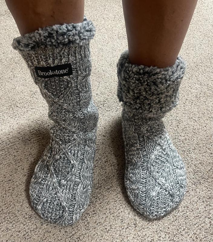 Brookstone Ladies Slipper Sock Sam s Club