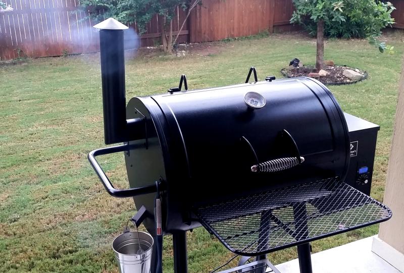 Sam's club smoker outlet grill