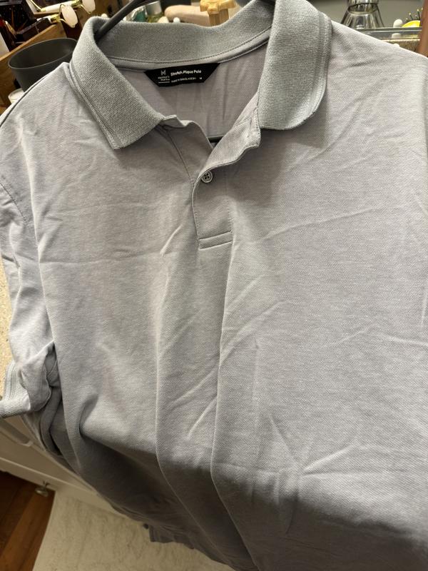 Sam's Club - Members Mark Stretch Pique Polos only $7.98 Great Quality  Shirts for any occasion .