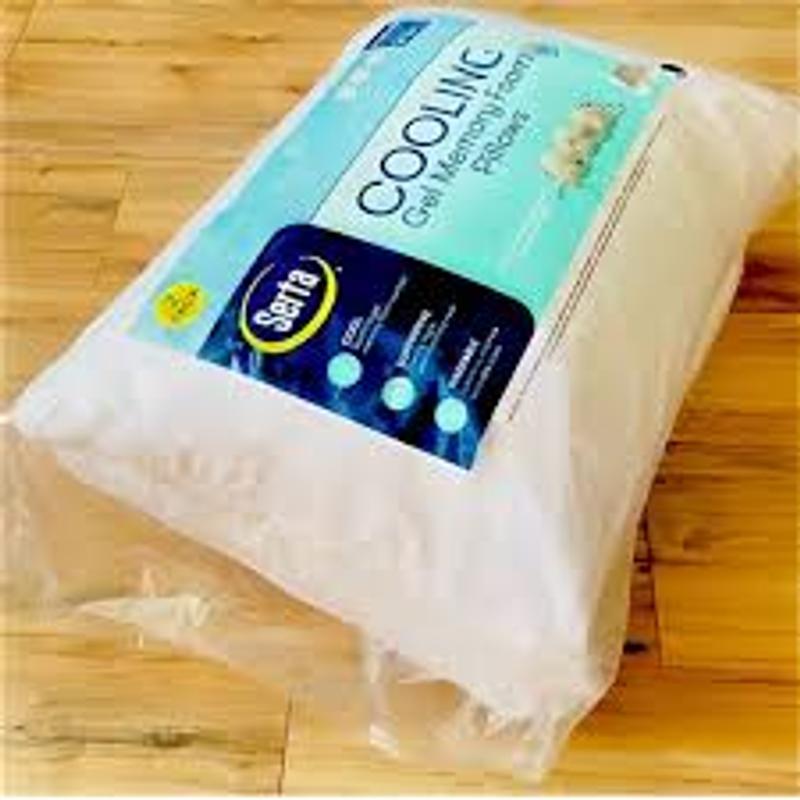 Serta Forever Cool Pillow with Cooling Gel Memory Foam - Sam's Club