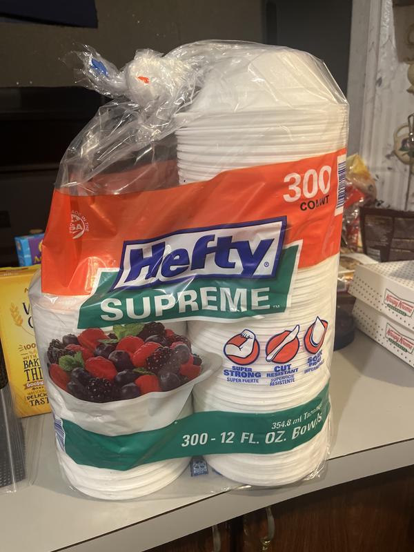 Hefty Supreme Large Foam Bowls (20 oz, 120 ct.) - Yahoo Shopping
