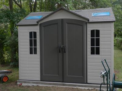 Lifetime 10 8 Outdoor Storage Shed Sam S Club