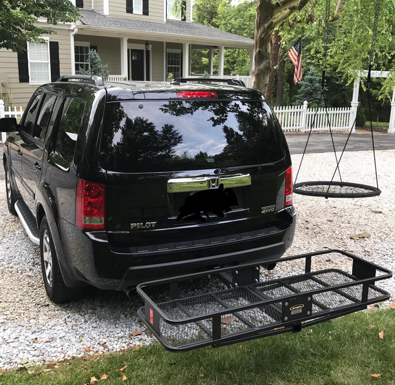 CargoLoc Hitch Mount Cargo Carrier Combo Pack Sam s Club