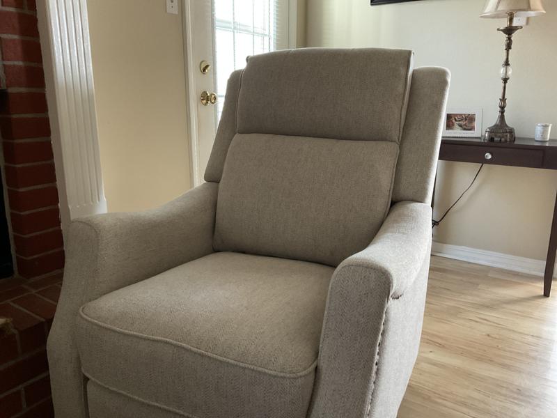 Quinley Fabric Pushback Recliner