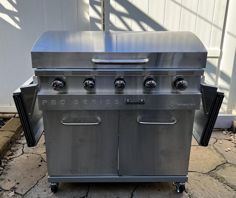 Jumbuck 5 burner clearance bbq